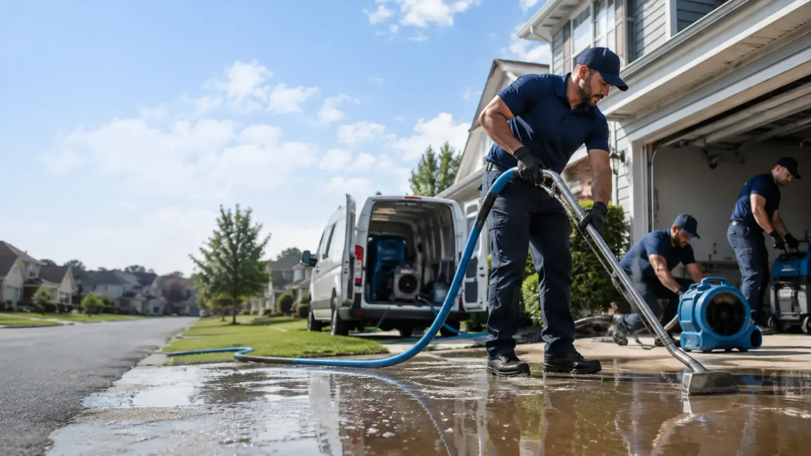 Flood Damage Restoration in West Hartland, CT